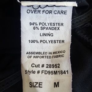 Black with gold trimming Frederick's of Hollywood